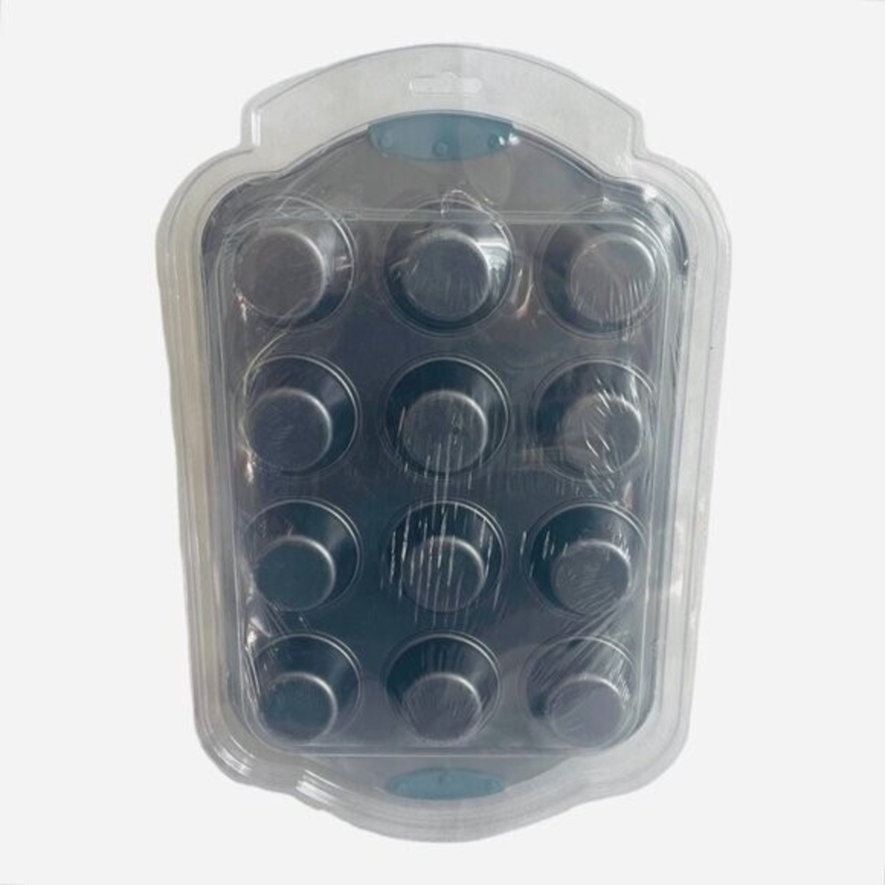 Art+Cook 15pc Cupcake Pan Silicone Liners Spatula Whisk Set Mint Green NIB - Picture 5 of 5